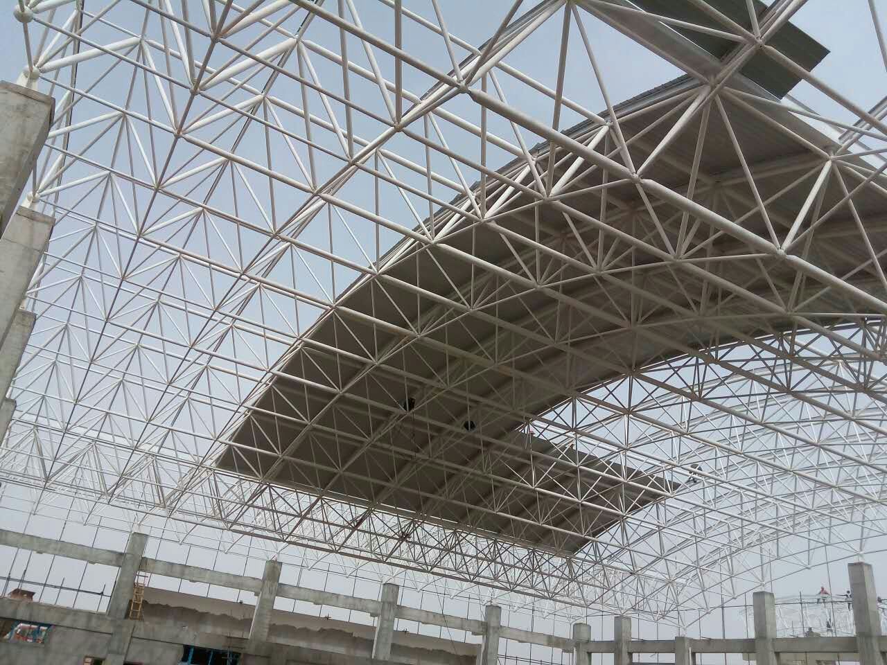 安宁一汽网架