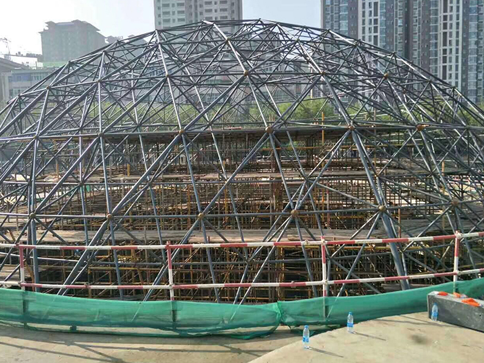 安宁网架钢结构工程有限公司
